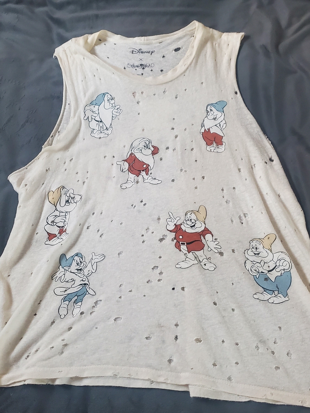 Lauren Moshi muscle tee
